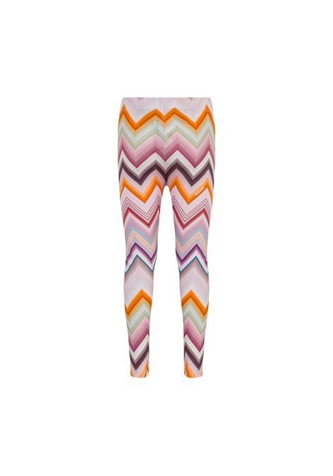 Leggings con stampa MISSONI KIDS | MZ6A20 Z4077999